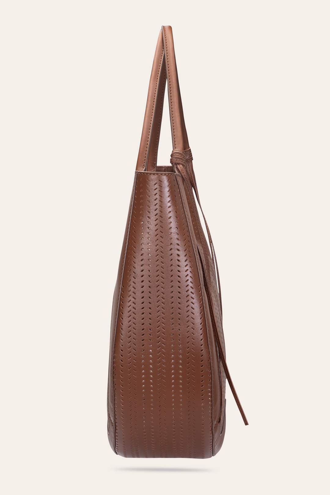 Frye Stella Cognac Tote Cognac