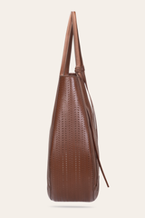 Frye Stella Cognac Tote Cognac
