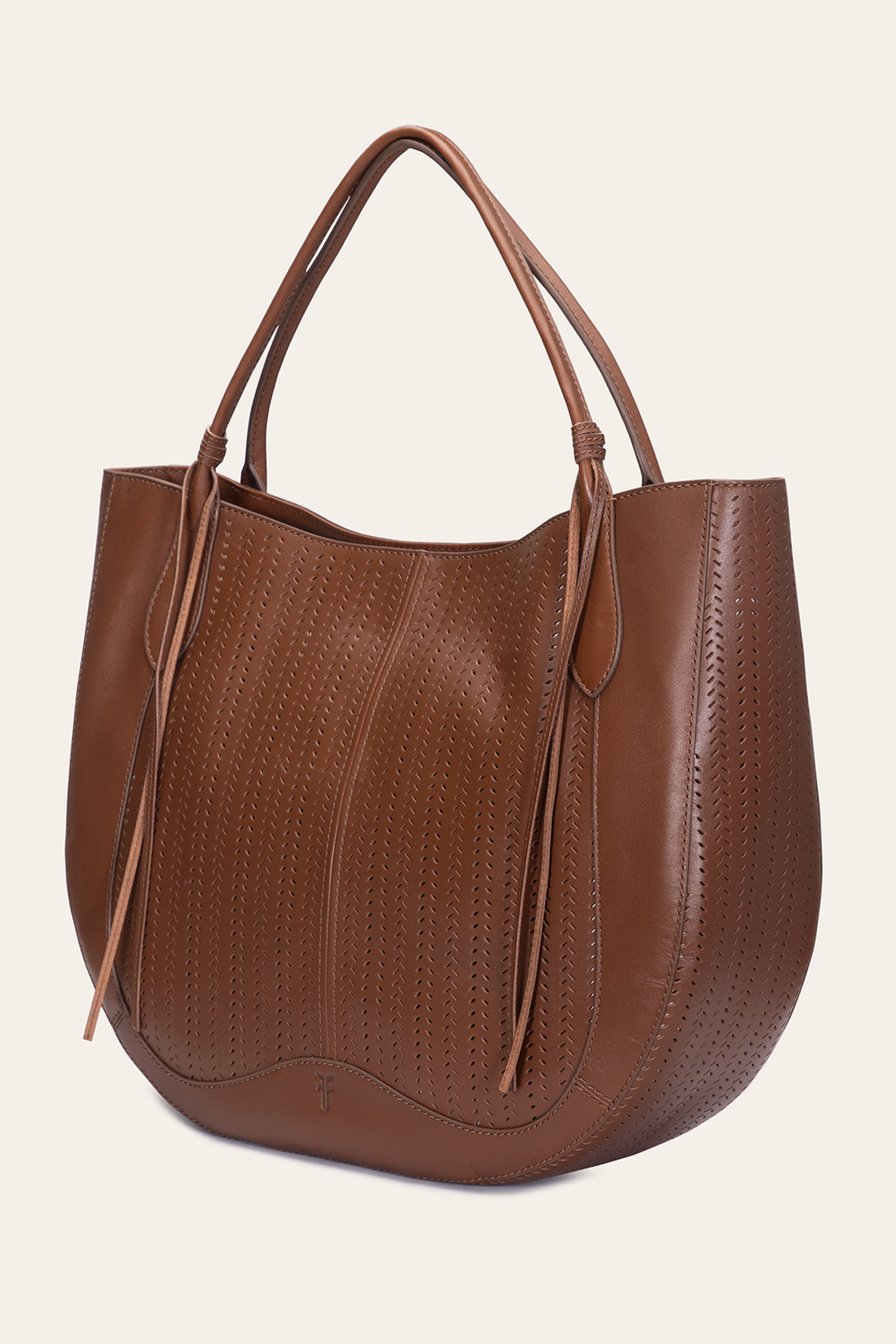 Frye Stella Cognac Tote Cognac