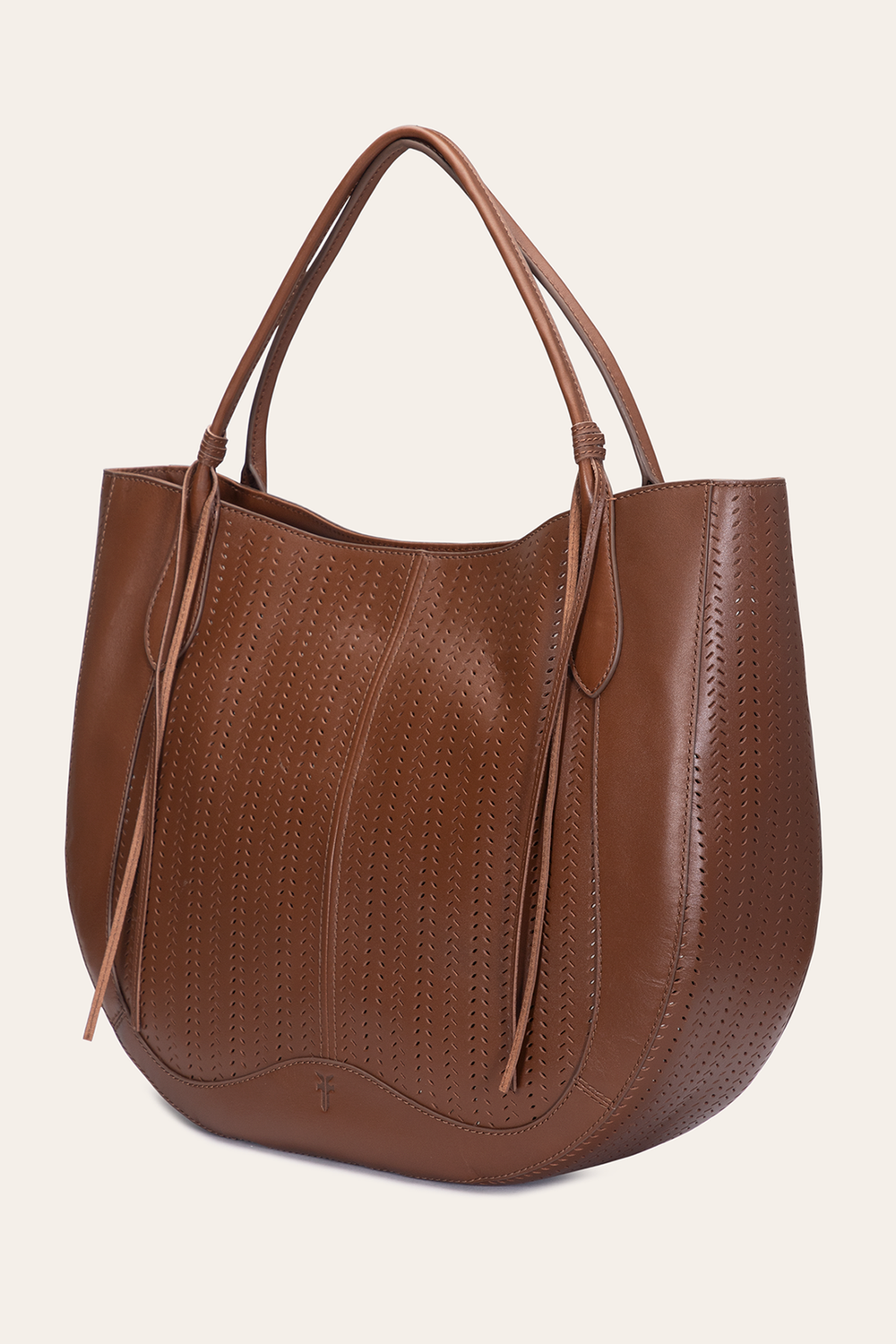 Frye Stella Cognac Tote Cognac