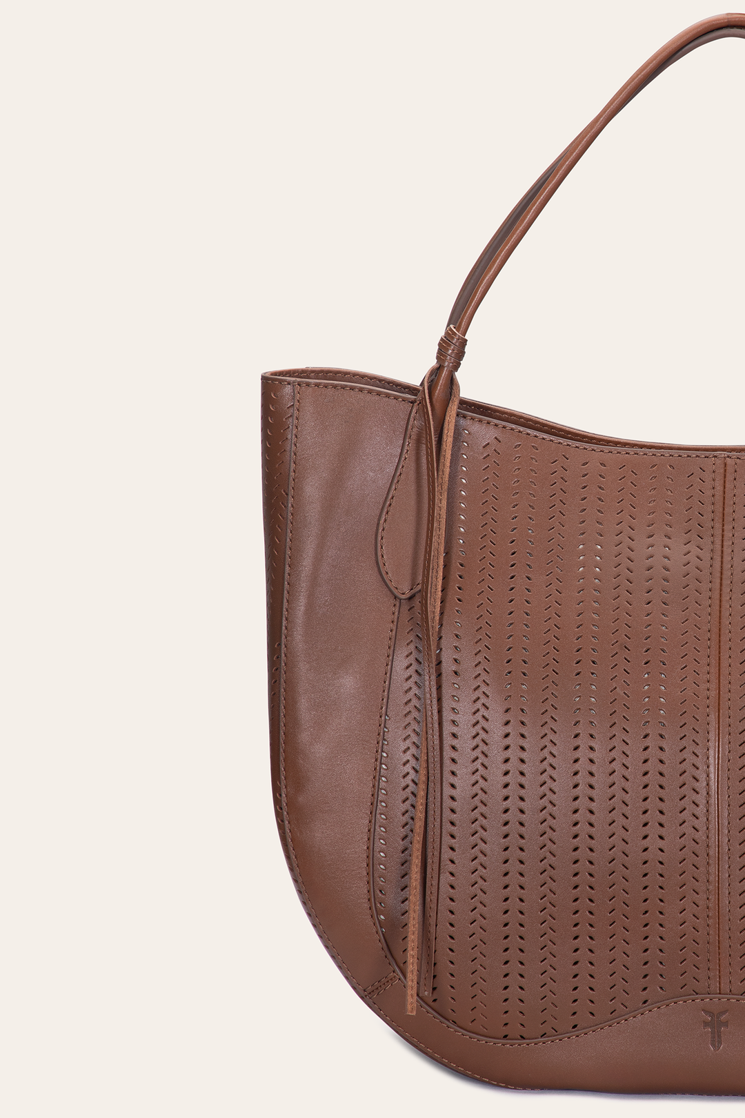 Frye Stella Cognac Tote Cognac