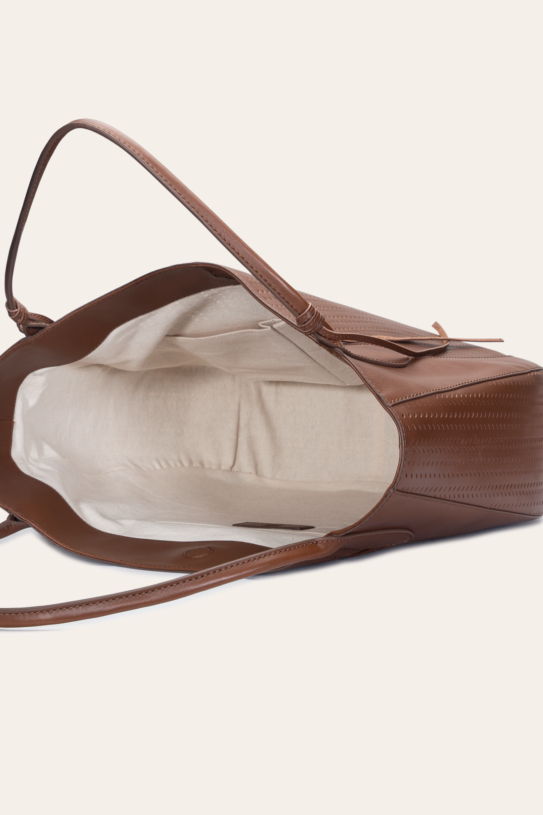 Frye Stella Cognac Tote Cognac