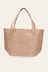 Frye Kenzie Beige Tote Beige