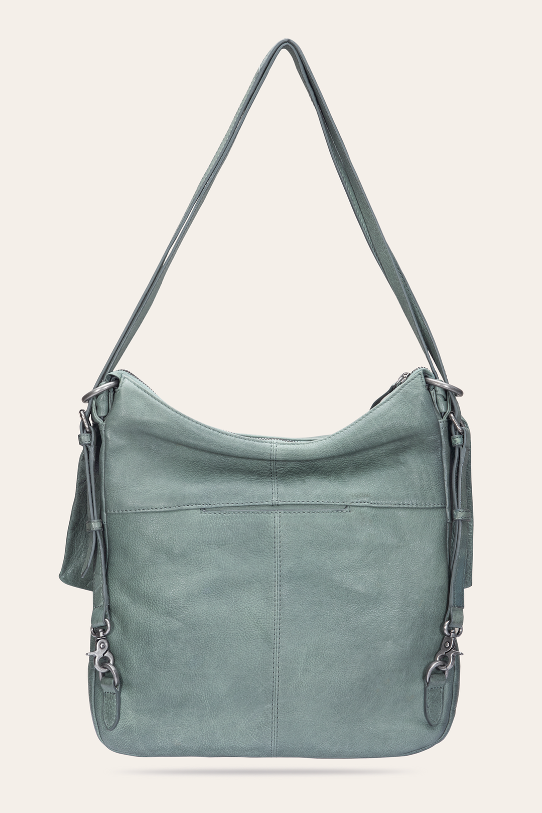 Frye Nora Sky Blue Backpack Hobo Sky Blue