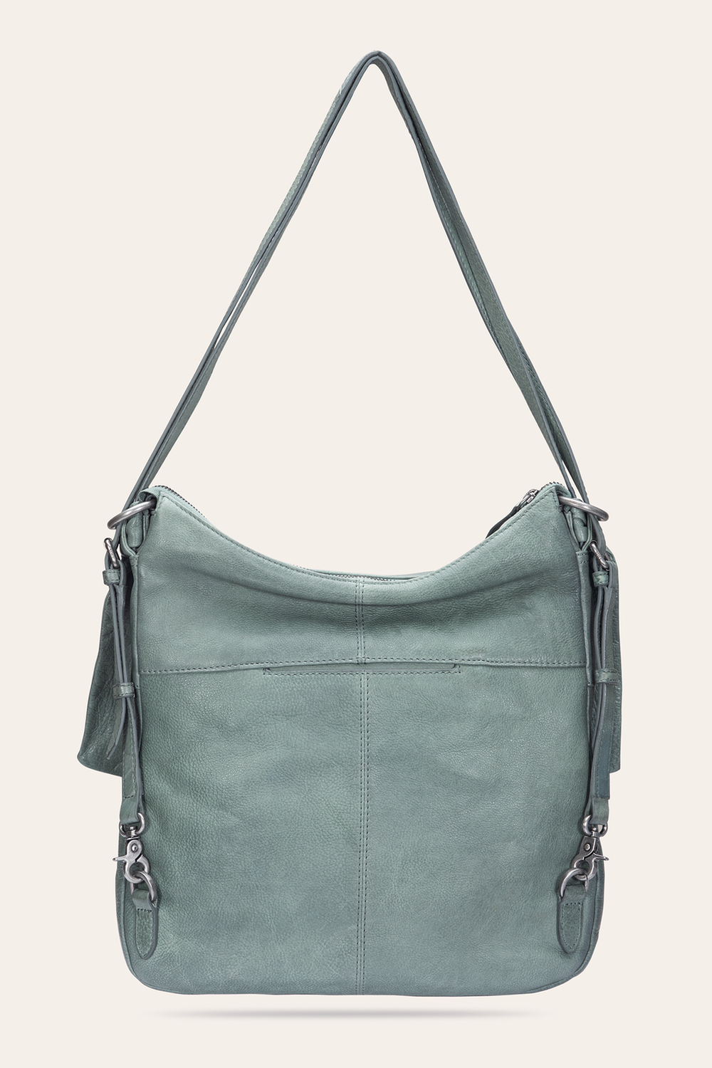 Frye Nora Sky Blue Backpack Hobo Sky Blue