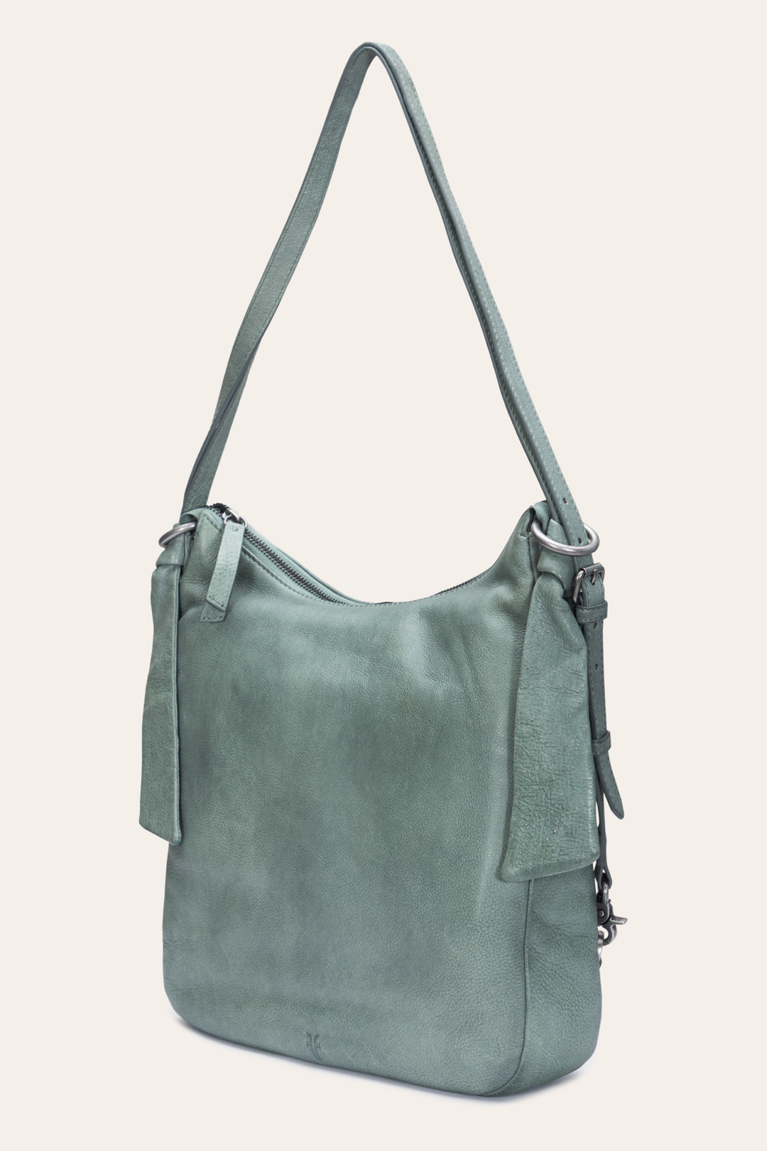 Frye Nora Sky Blue Backpack Hobo Sky Blue