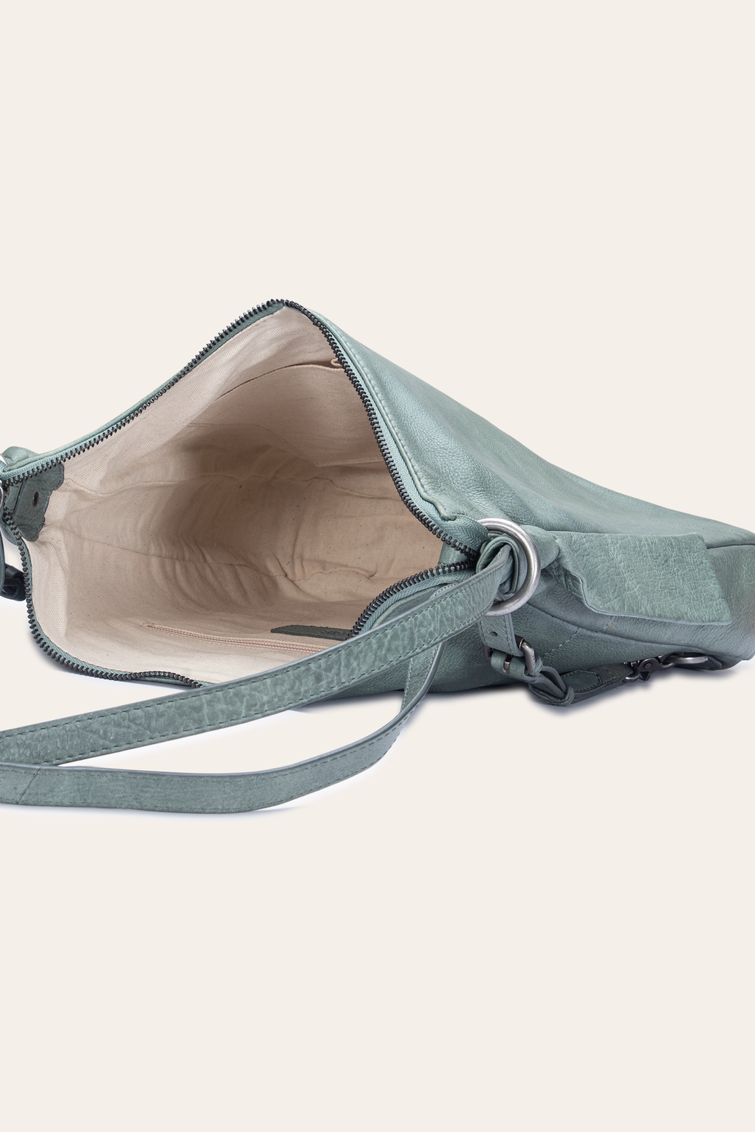 Frye Nora Sky Blue Backpack Hobo Sky Blue