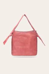 Frye Nora Knotted Hobo in Burgundy Burgundy