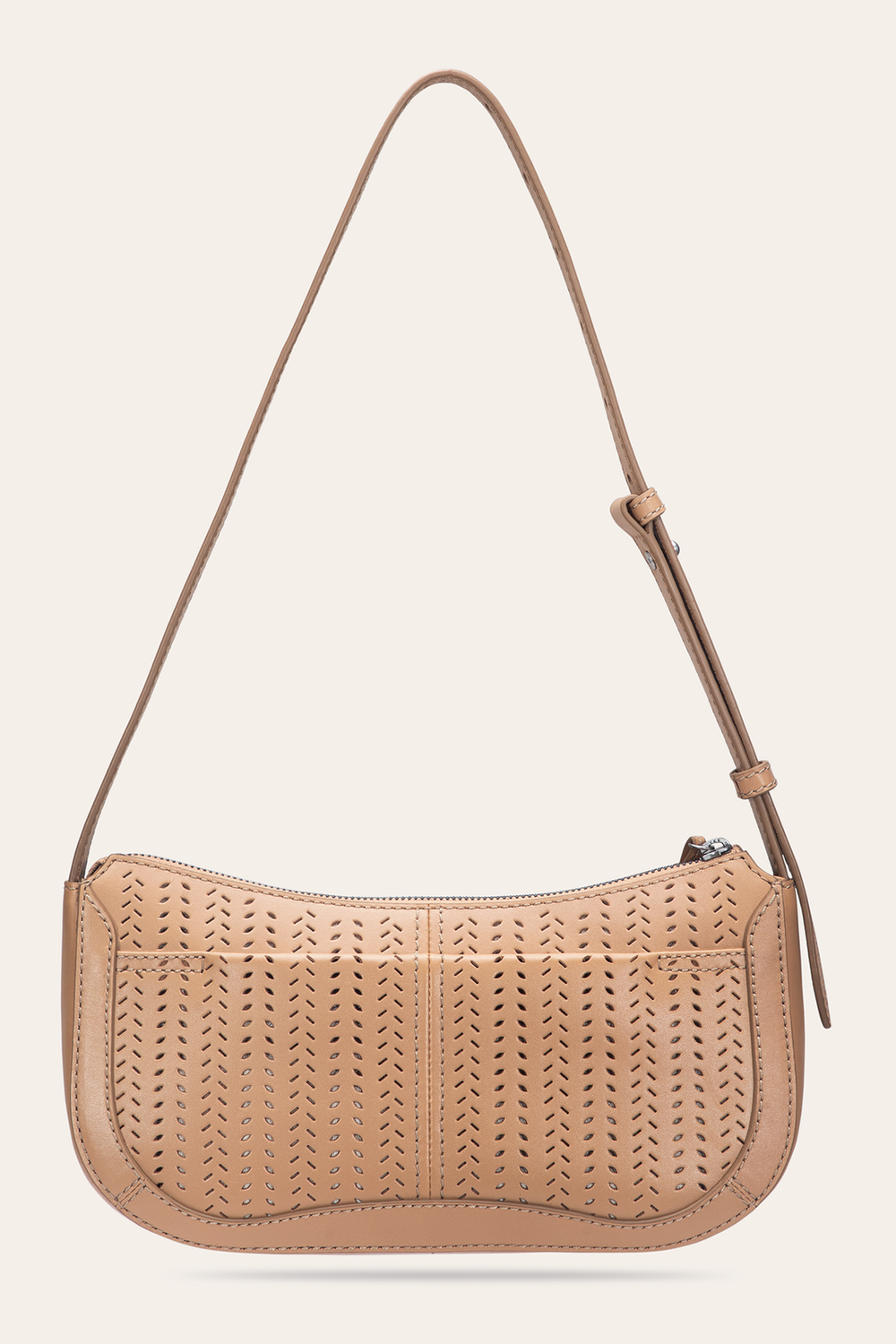 Frye Stella Baguette in Beige Beige