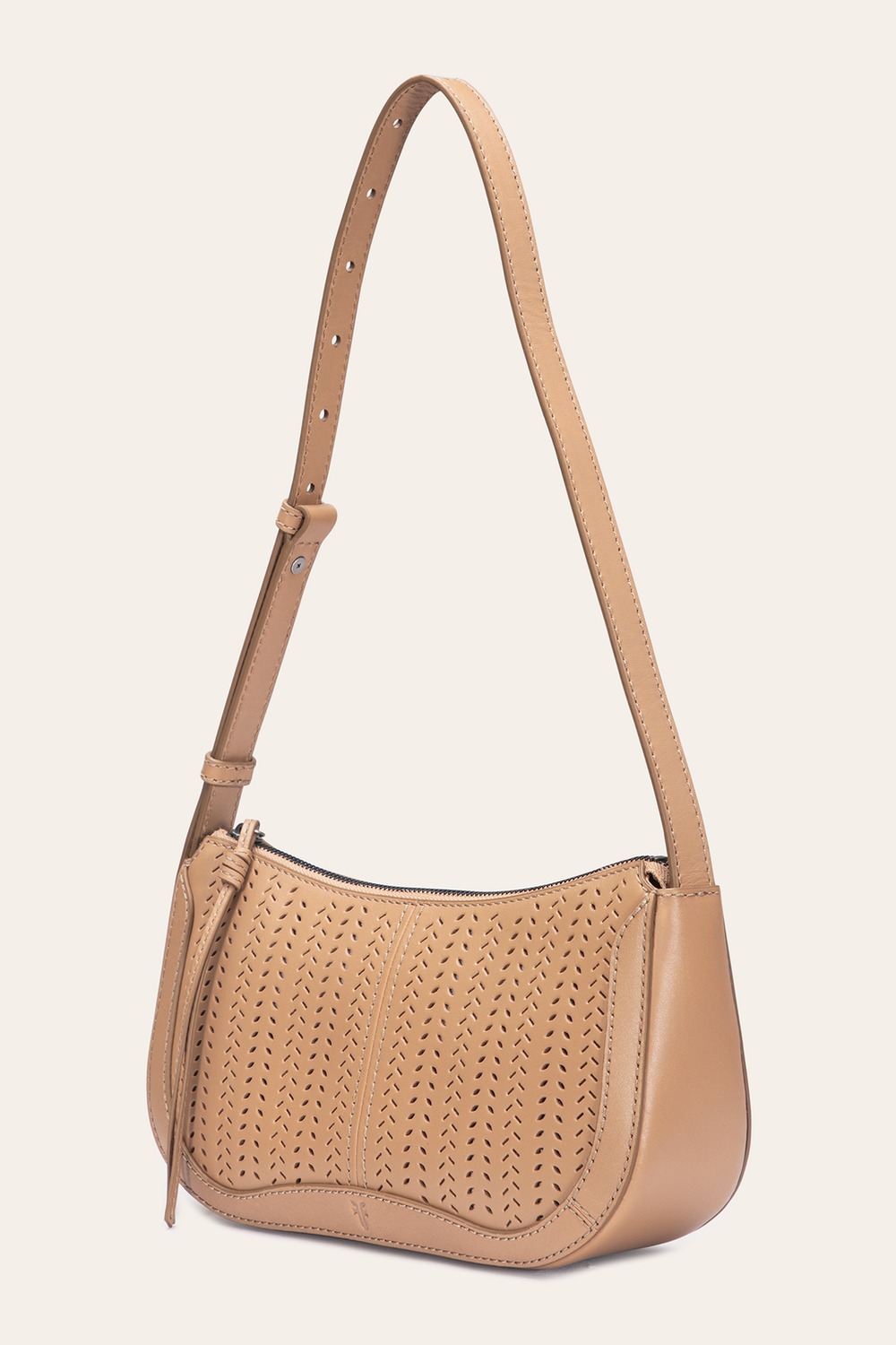 Frye Stella Baguette in Beige Beige