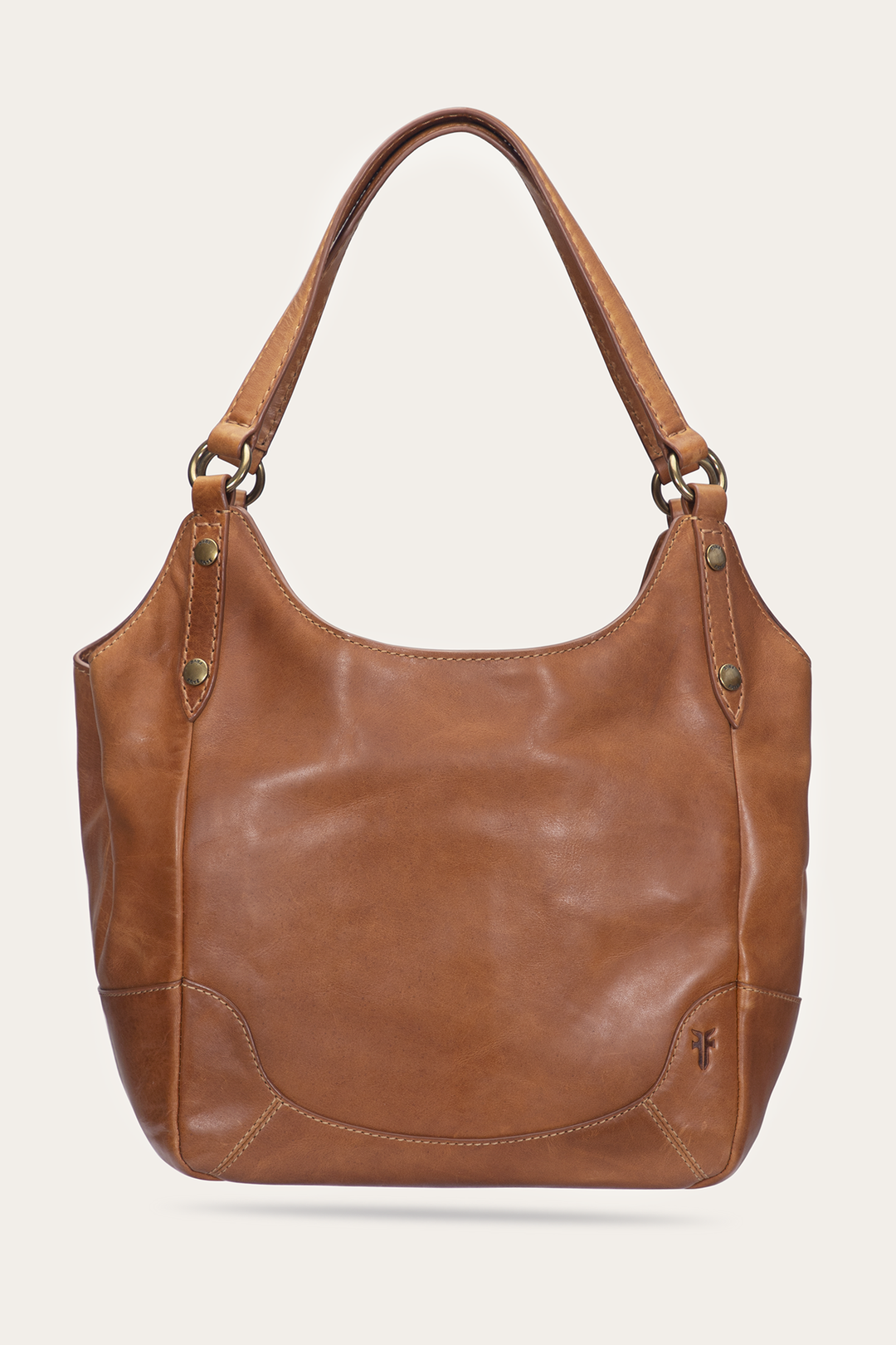 Frye Melissa Four Poster in Burnt Terracotta Burnt Terracotta