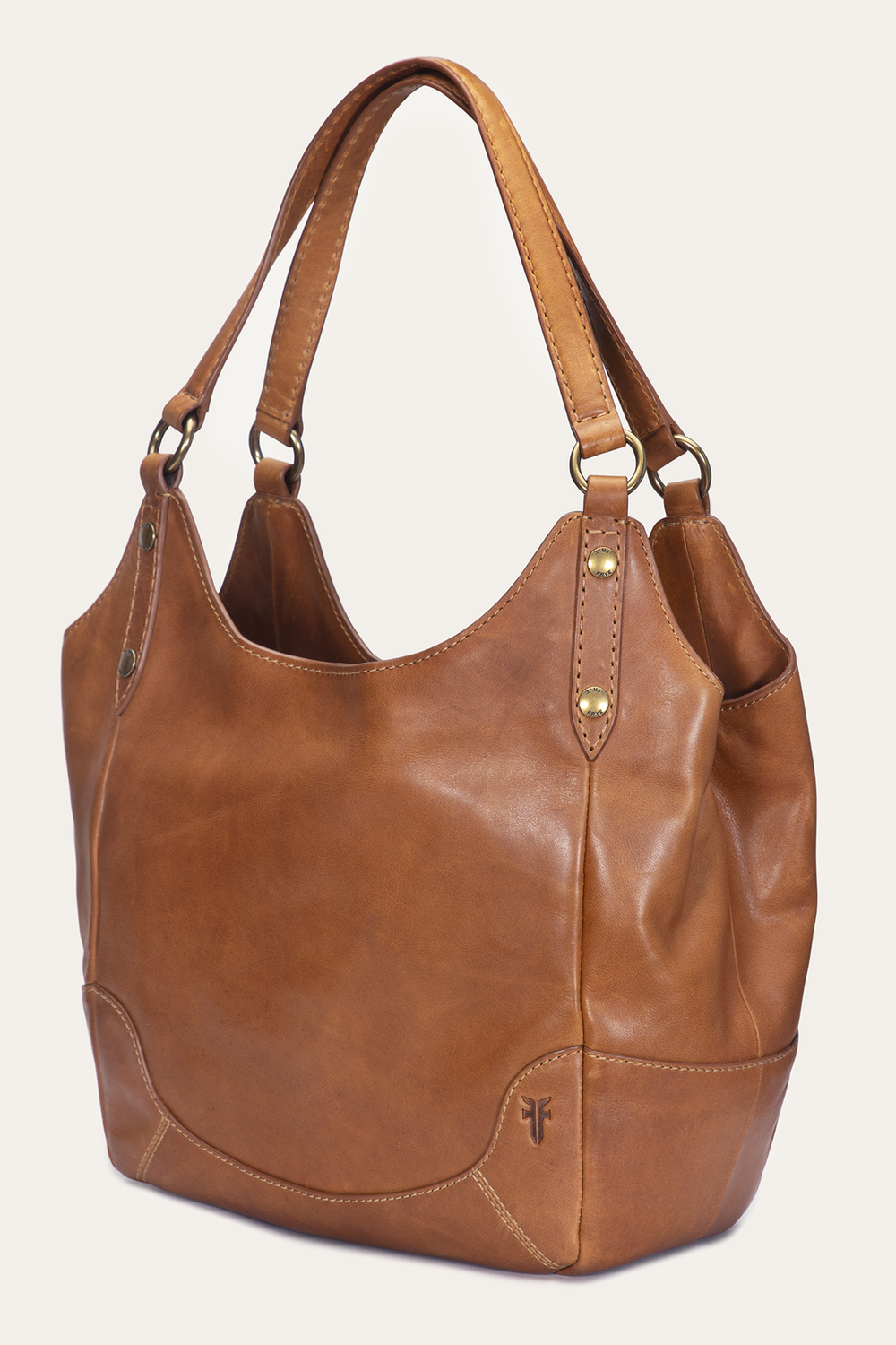 Frye Melissa Four Poster in Burnt Terracotta Burnt Terracotta