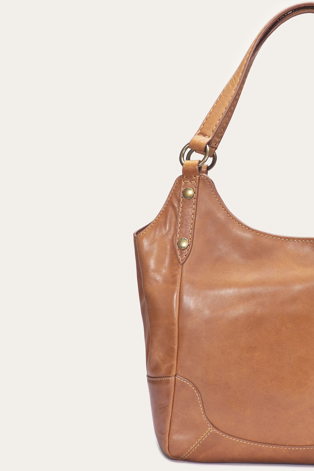 Frye Melissa Four Poster in Burnt Terracotta Burnt Terracotta