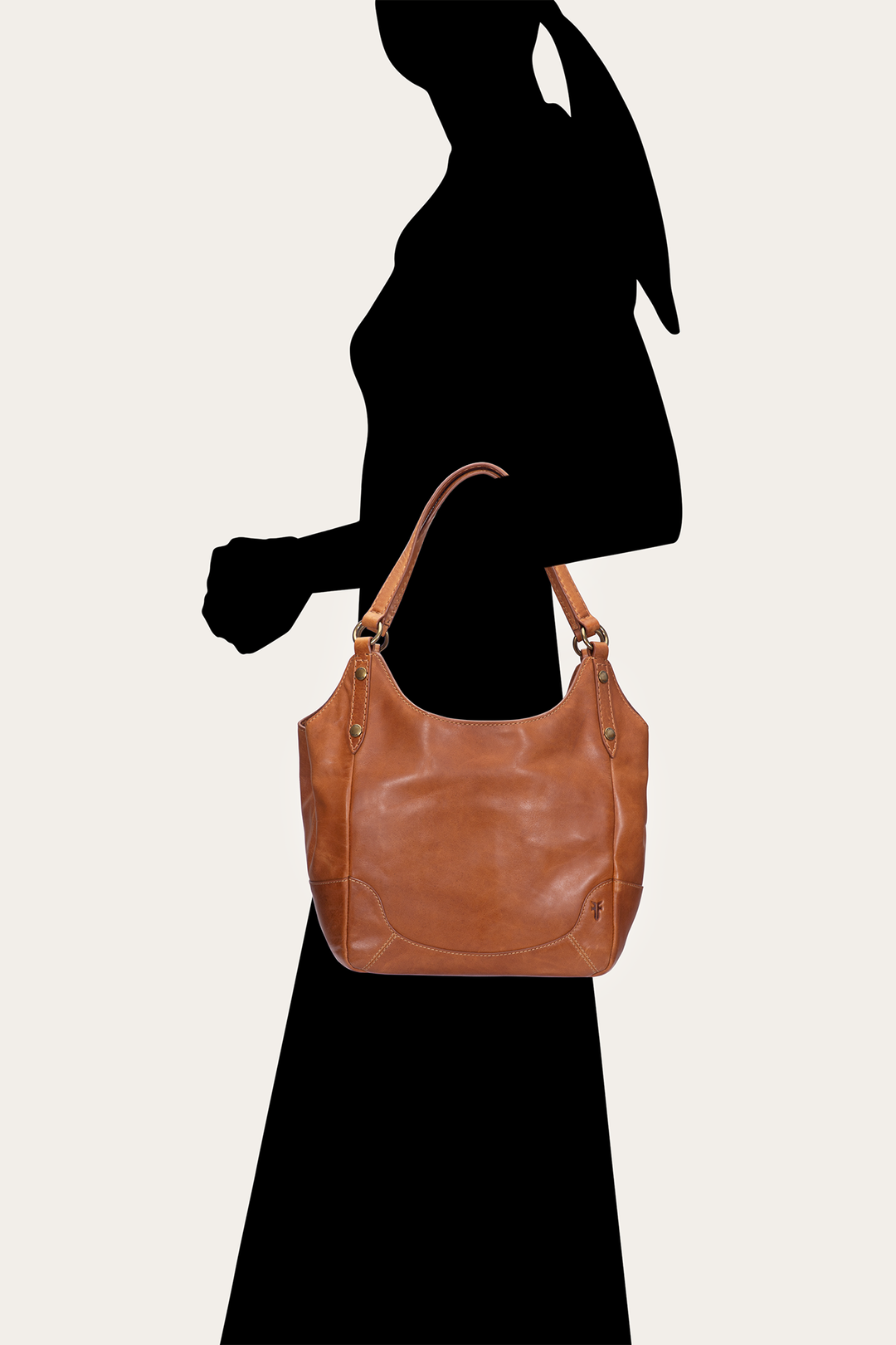 Frye Melissa Four Poster in Burnt Terracotta Burnt Terracotta