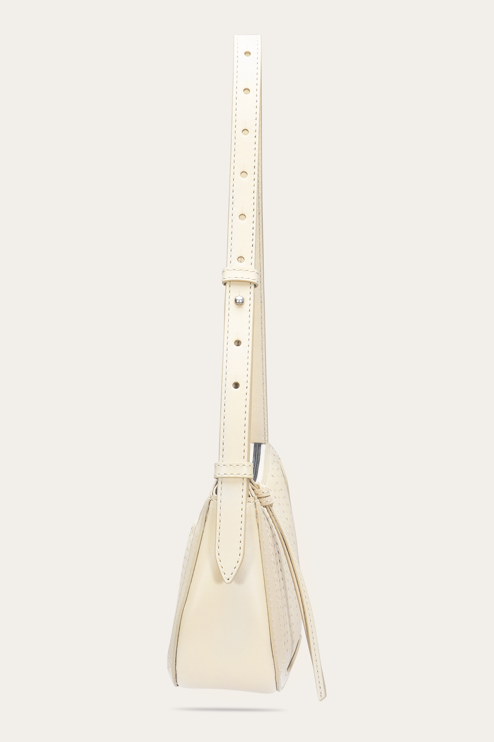 Frye Stella Baguette in Oat Oat