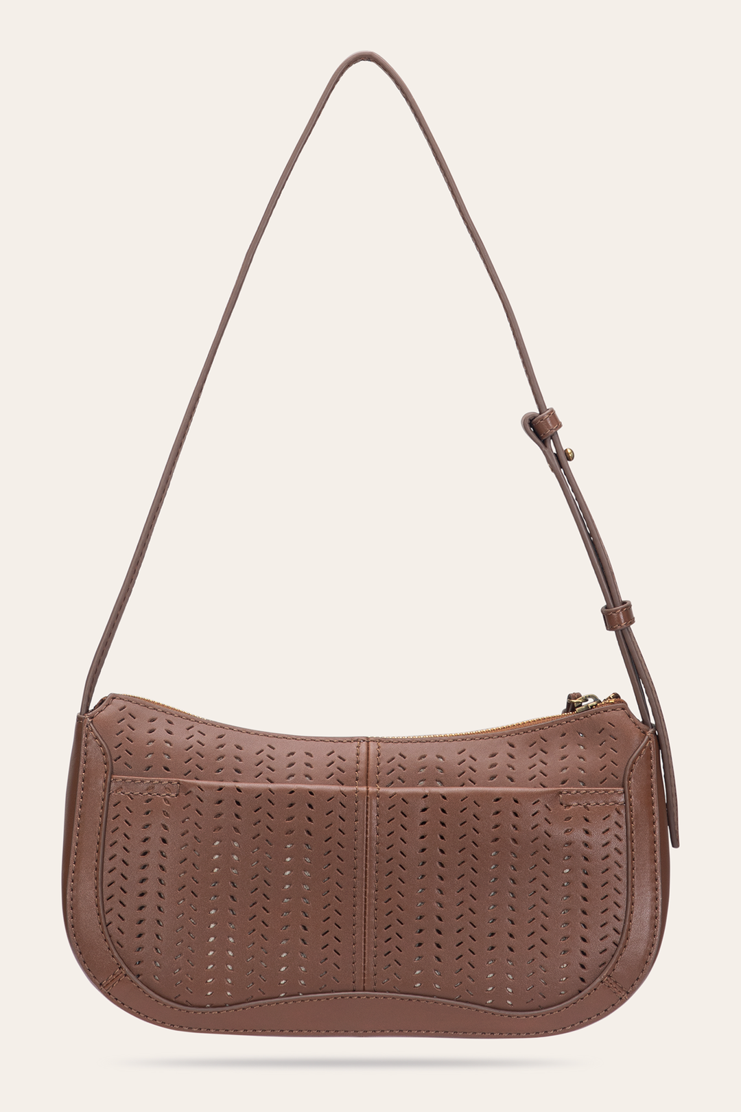 Frye Stella Baguette in Cognac Cognac