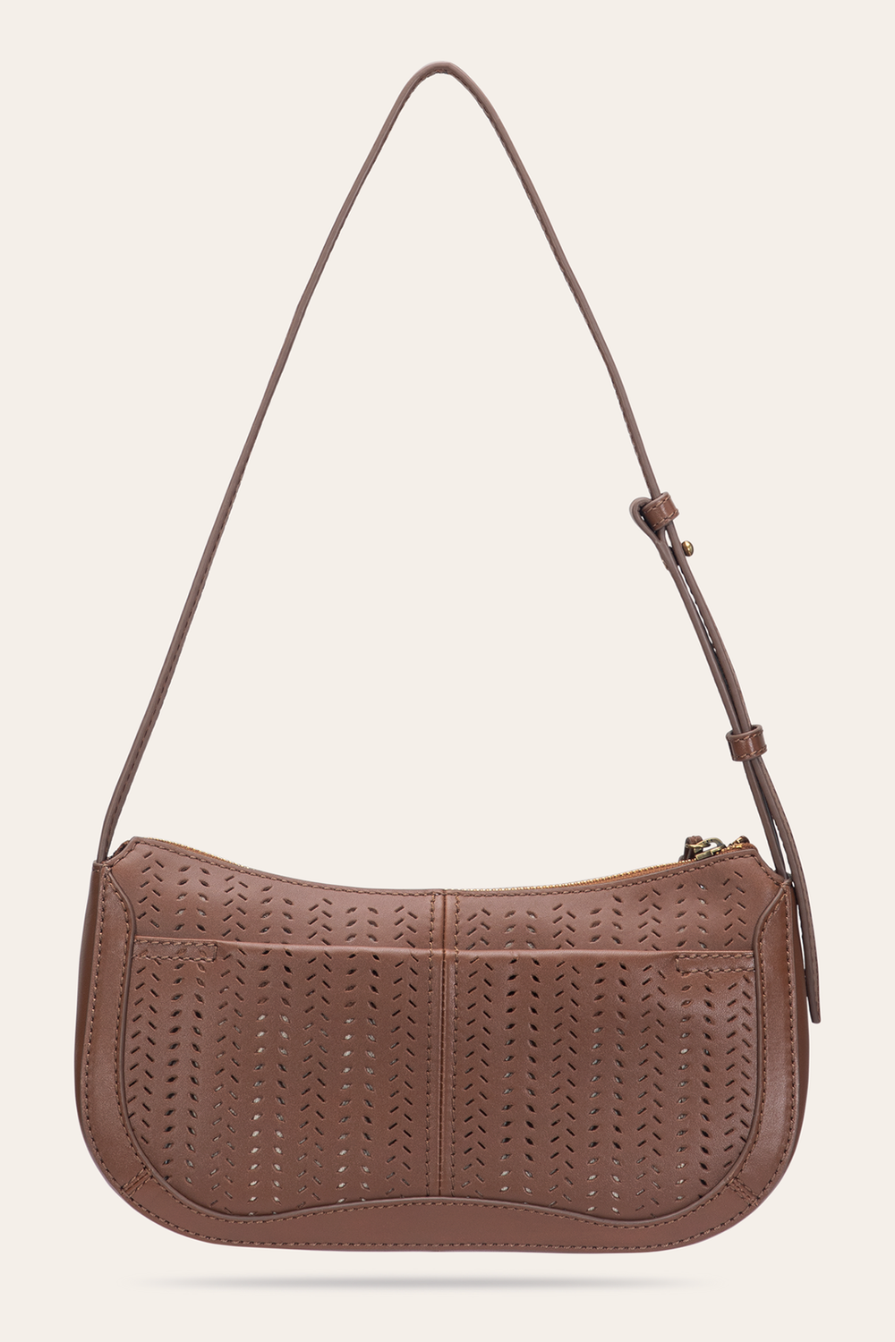 Frye Stella Baguette in Cognac Cognac