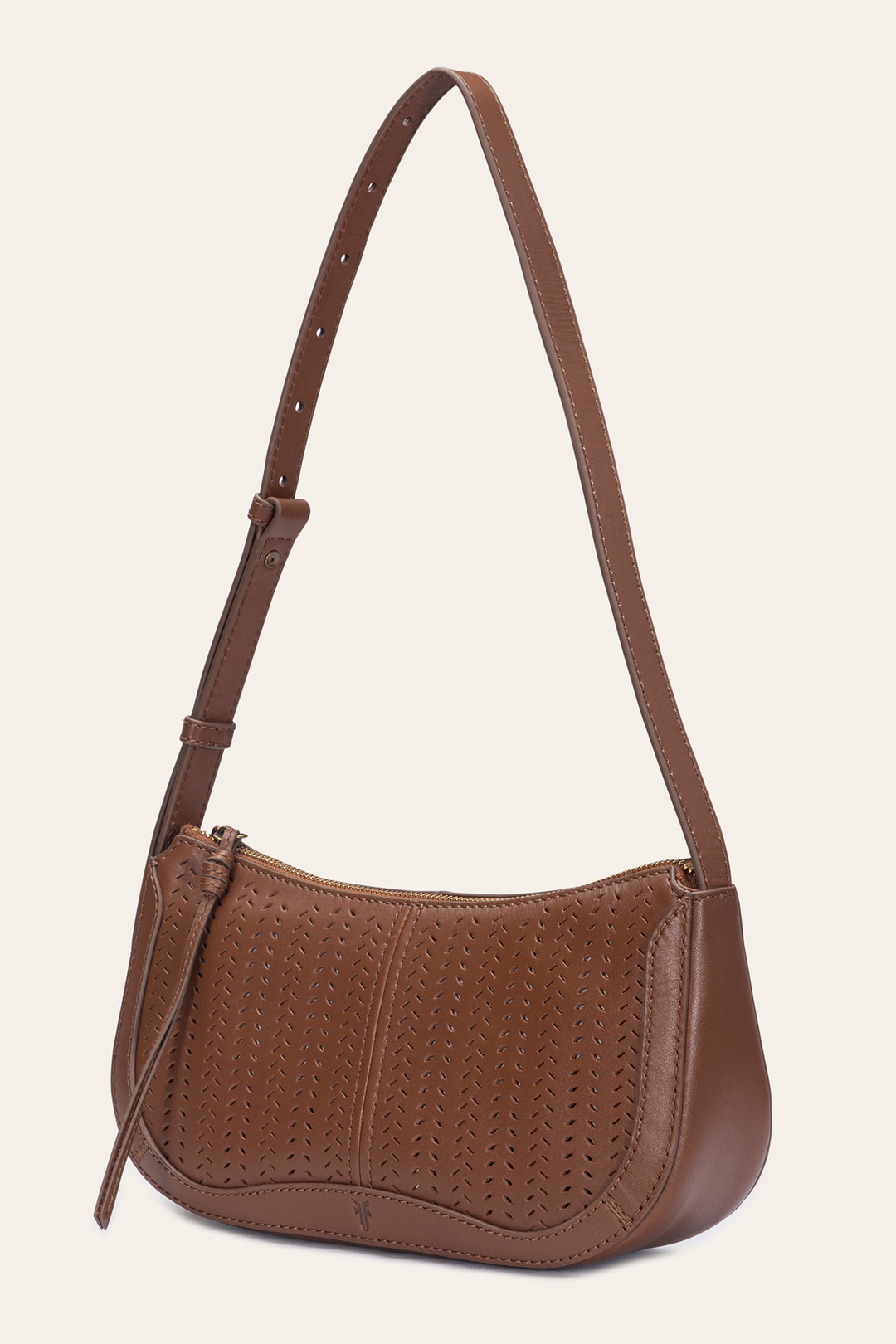 Frye Stella Baguette in Cognac Cognac