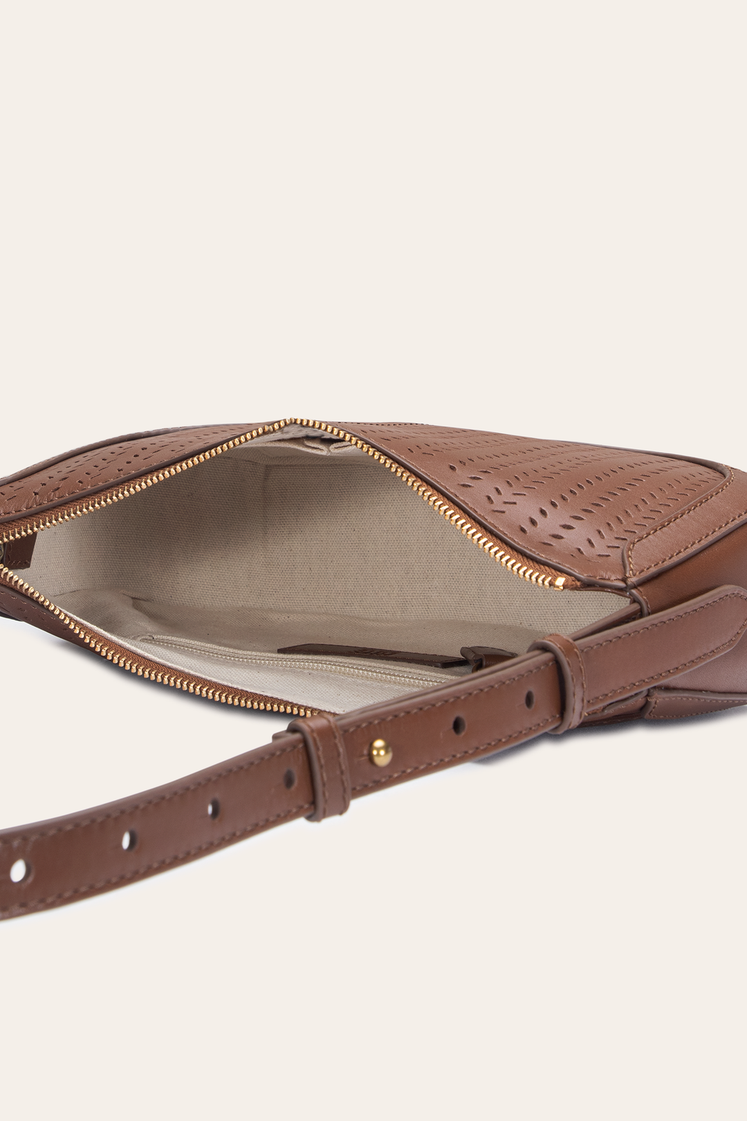 Frye Stella Baguette in Cognac Cognac