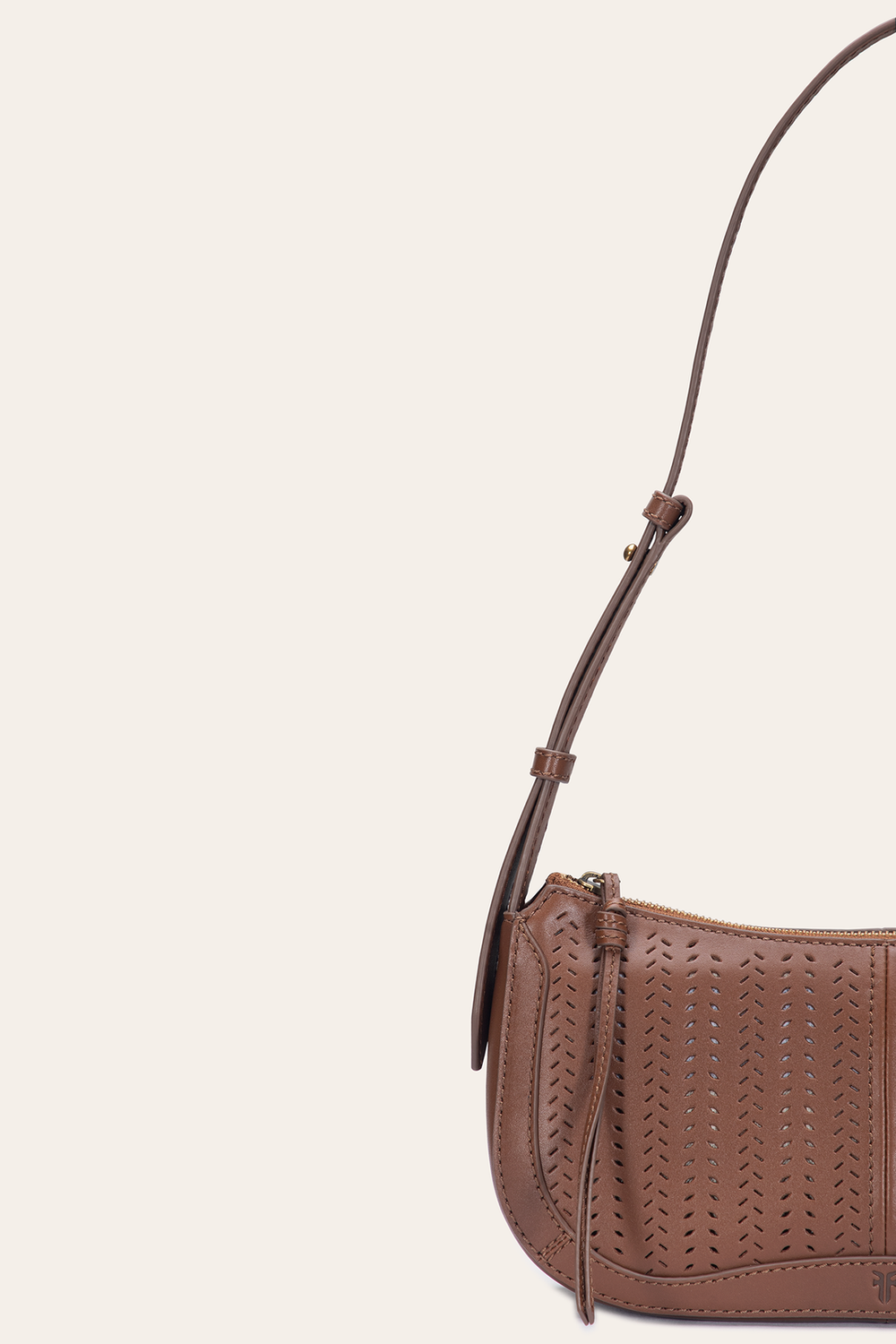 Frye Stella Baguette in Cognac Cognac