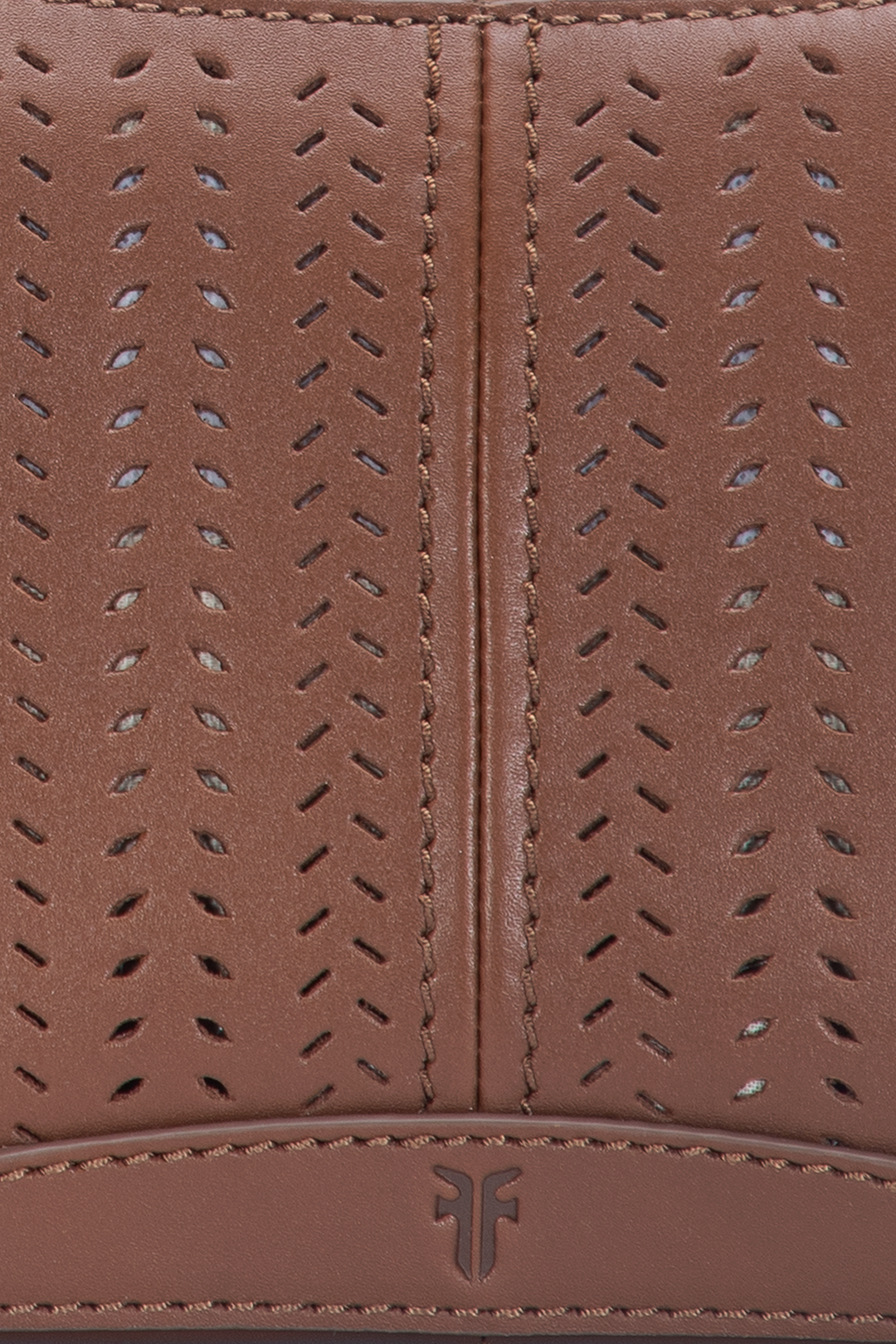 Frye Stella Baguette in Cognac Cognac