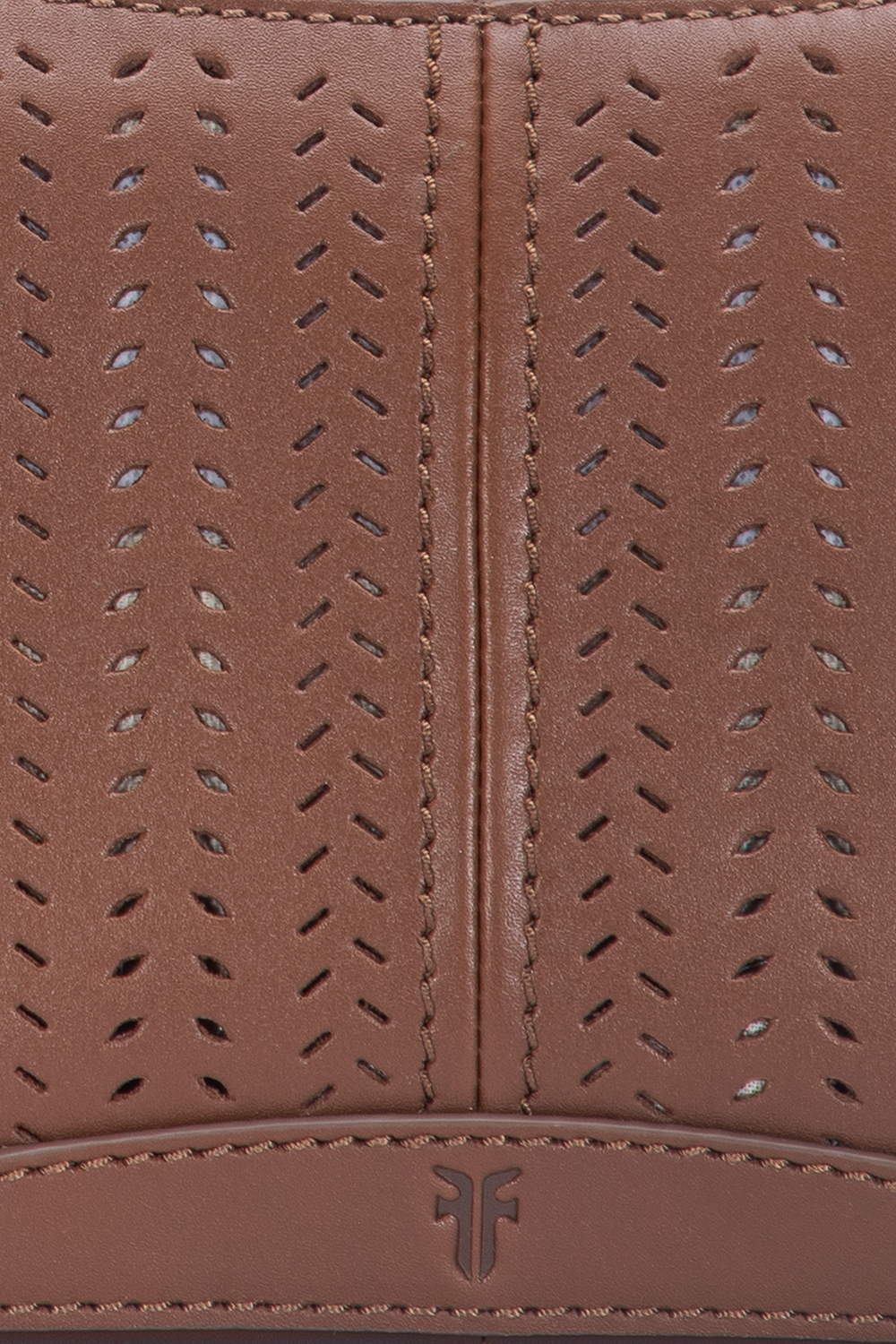 Frye Stella Baguette in Cognac Cognac