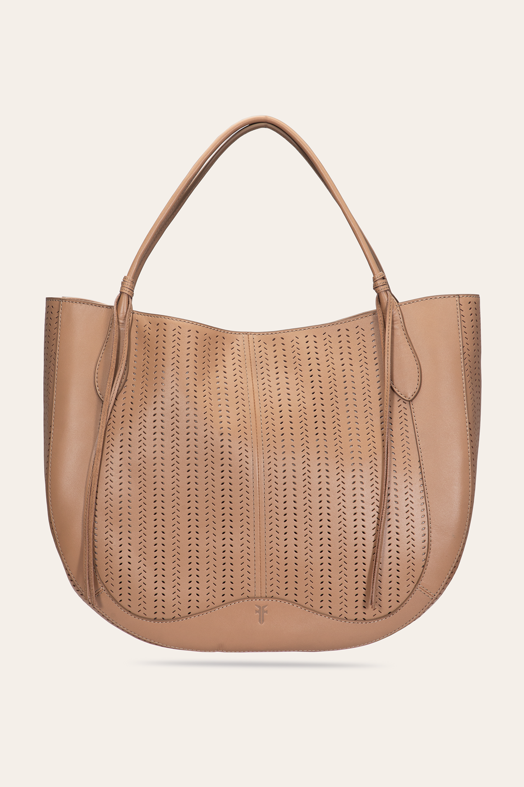 Frye Stella Beige Tote Beige