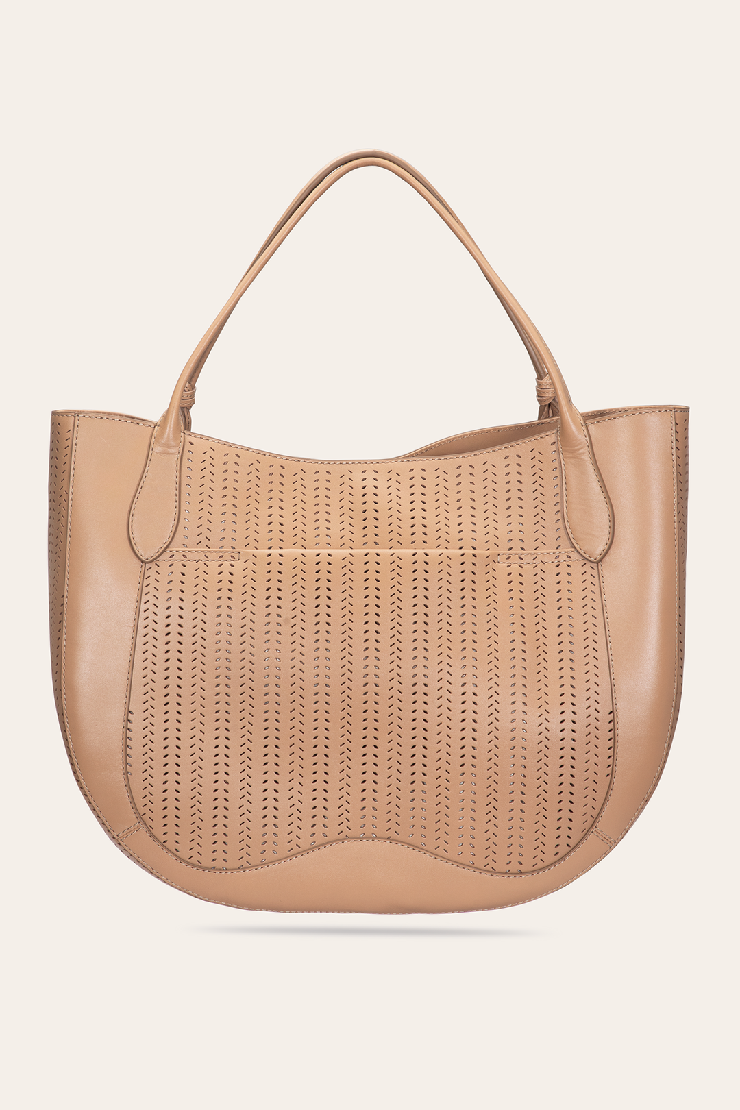Frye Stella Beige Tote Beige
