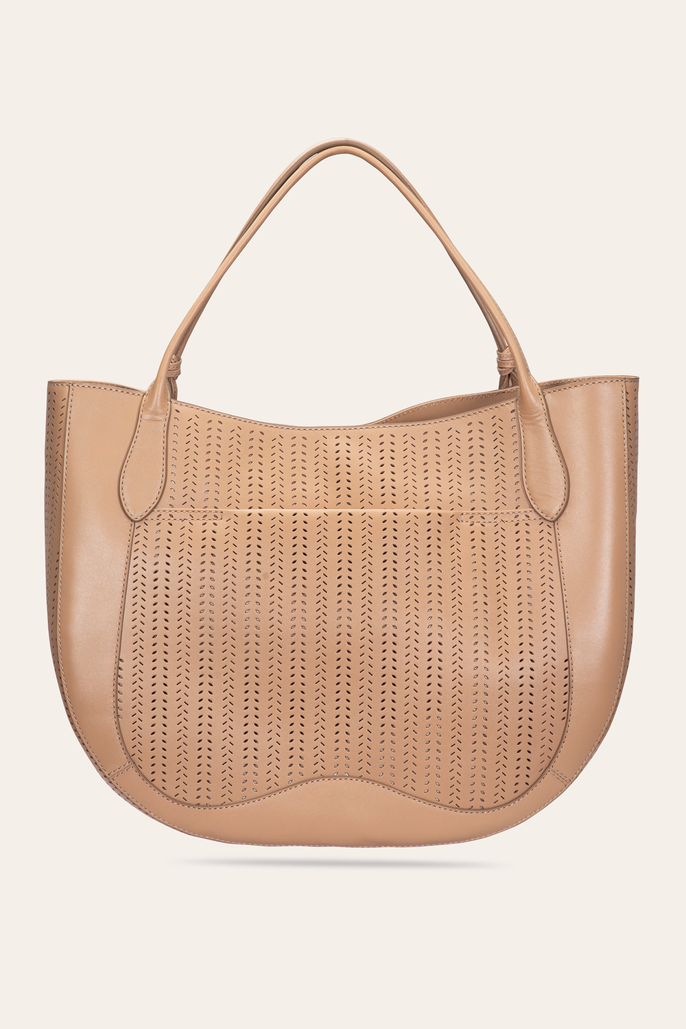 Frye Stella Beige Tote Beige