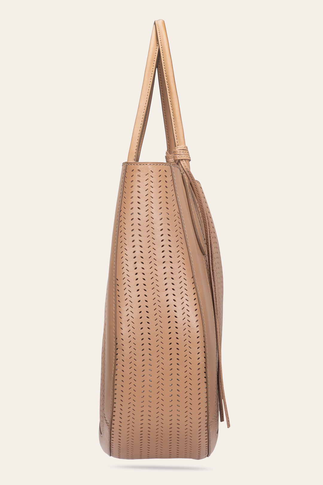 Frye Stella Beige Tote Beige