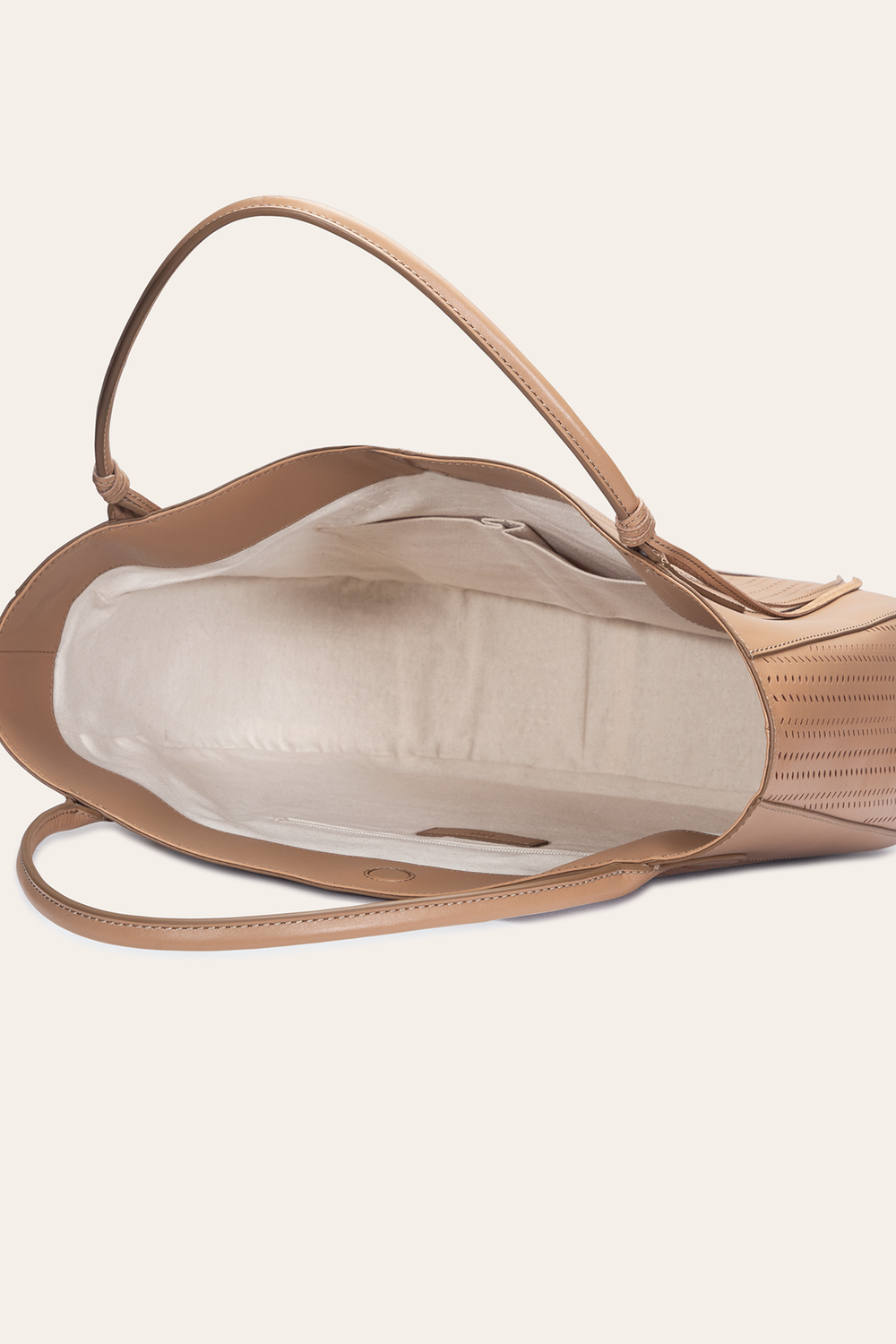 Frye Stella Beige Tote Beige