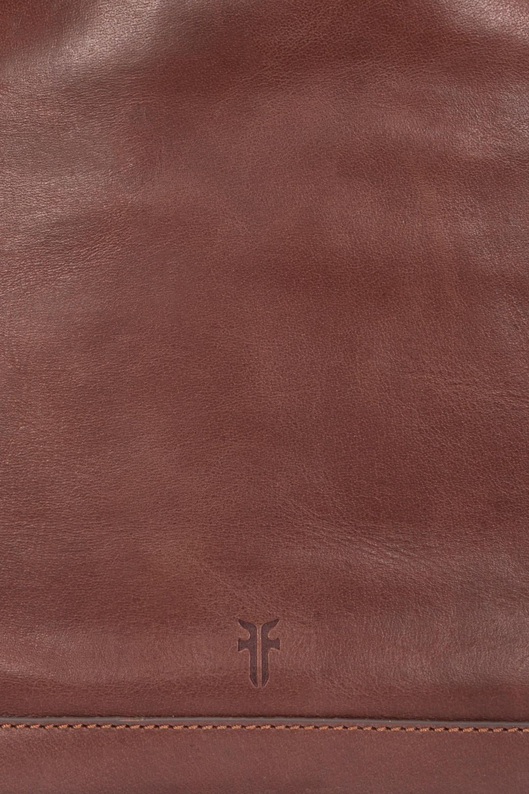 Frye Kenzie Unlined Cognac Tote Cognac