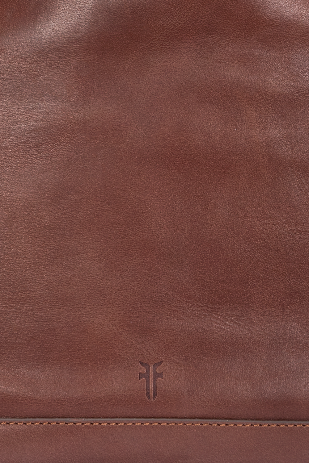 Frye Kenzie Unlined Cognac Tote Cognac