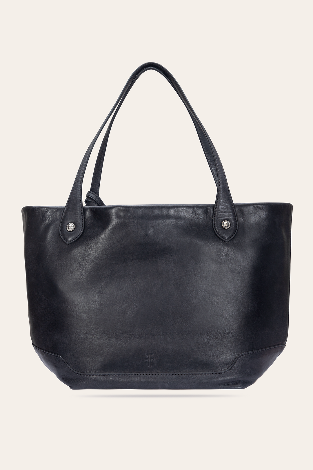 Frye Kenzie Unlined Black Tote Black