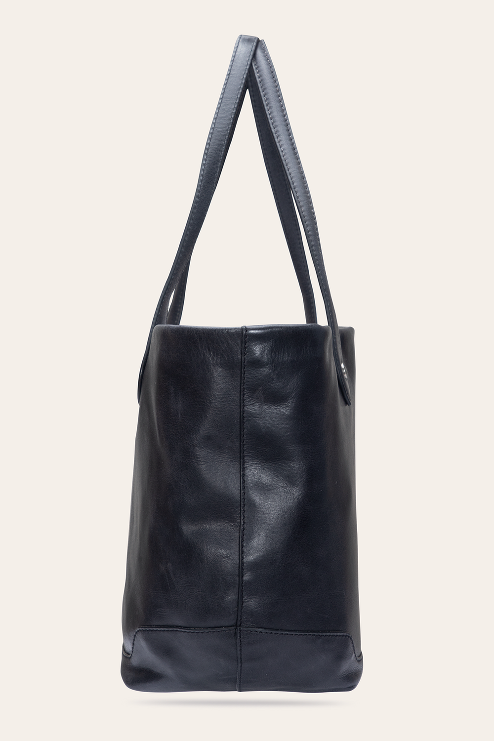Frye Kenzie Unlined Black Tote Black