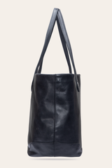 Frye Kenzie Unlined Black Tote Black