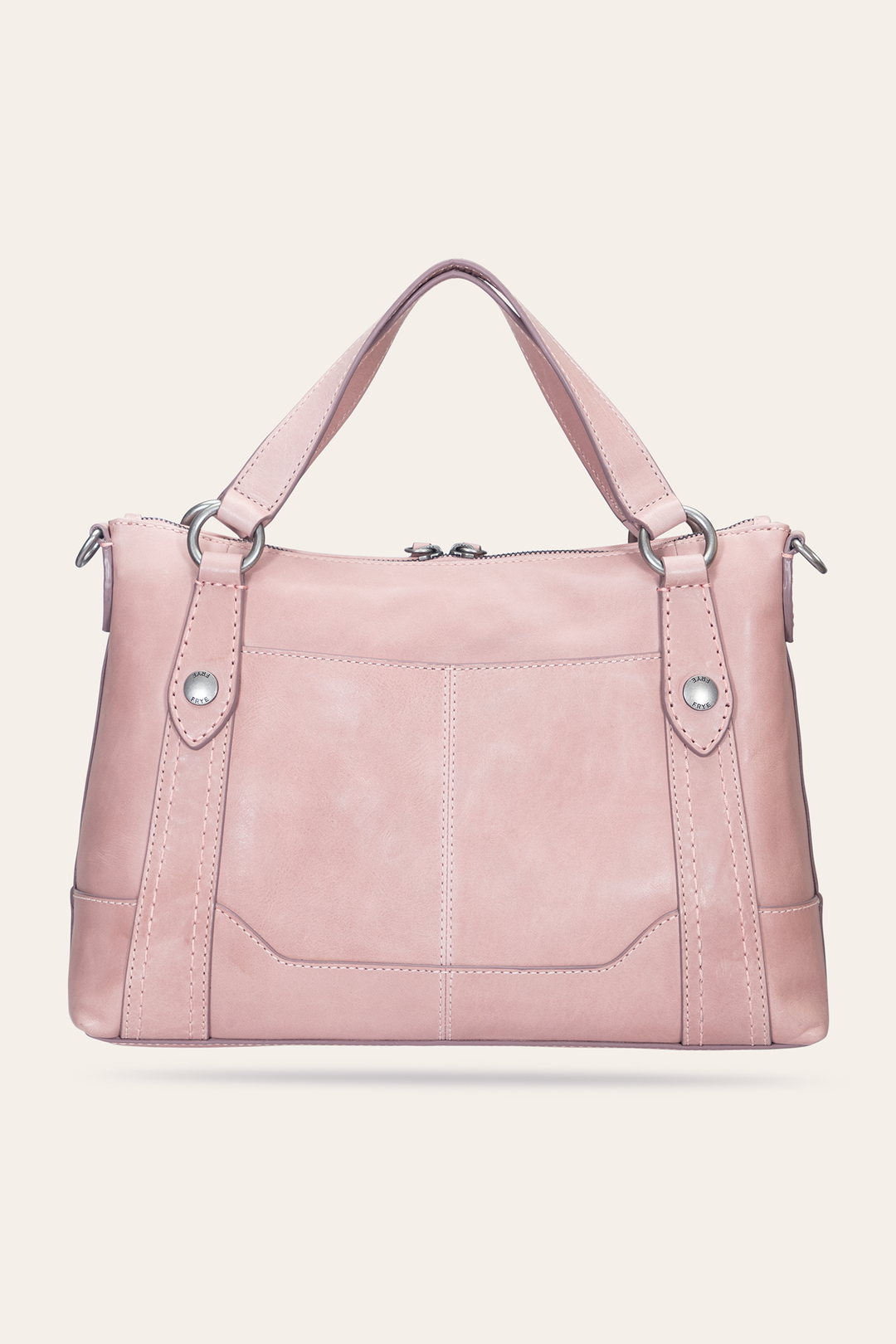 Frye Melissa Woodrose Medium Satchel Woodrose