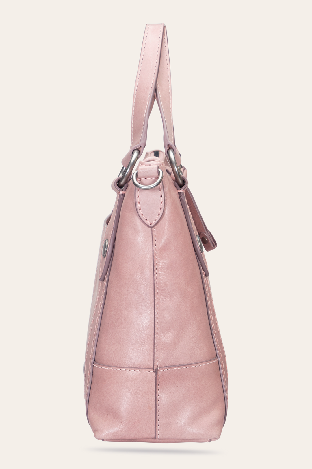 Frye Melissa Woodrose Medium Satchel Woodrose