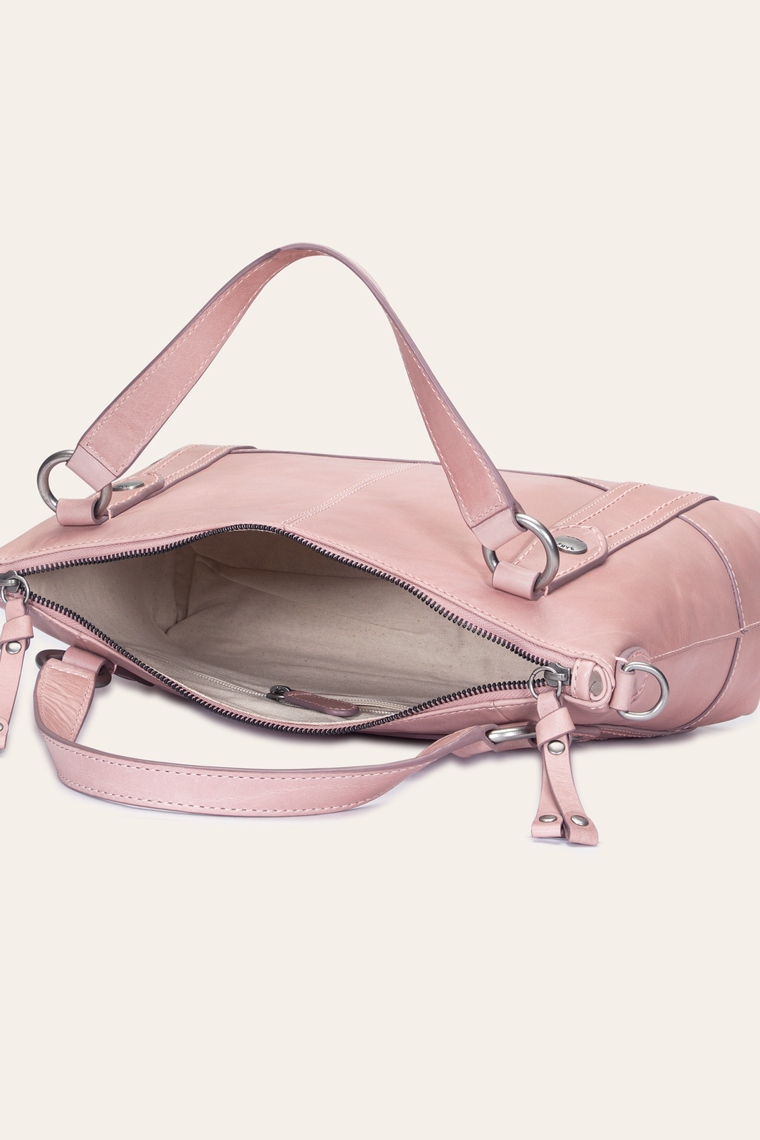 Frye Melissa Woodrose Medium Satchel Woodrose