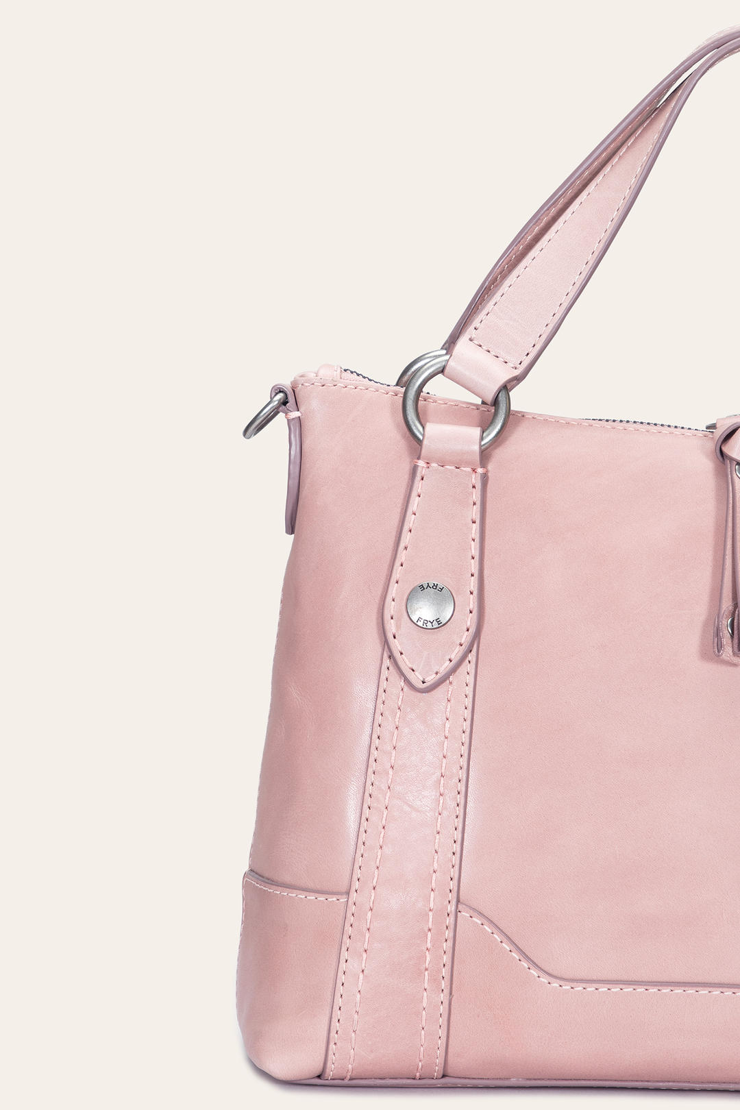 Frye Melissa Woodrose Medium Satchel Woodrose
