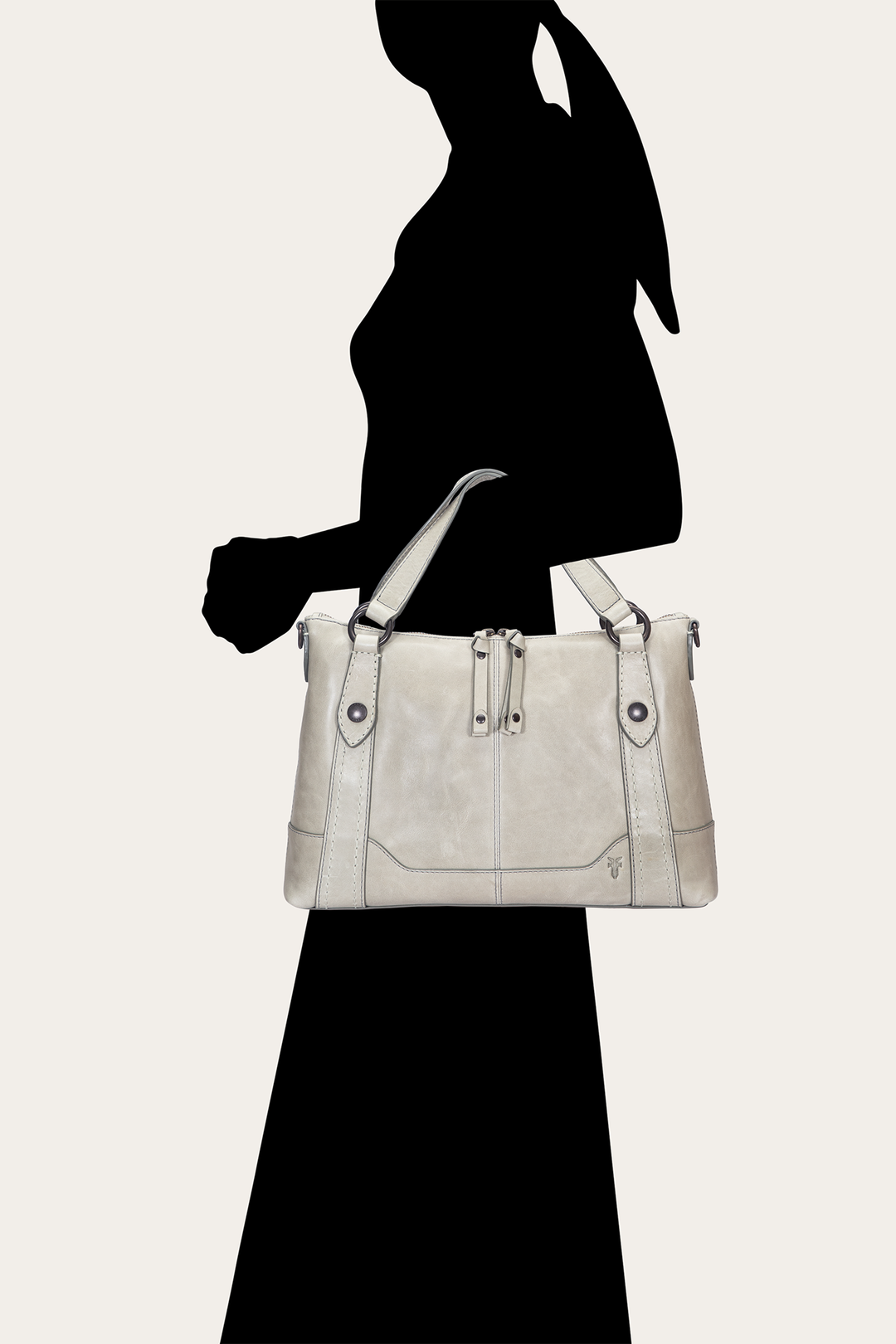 Frye Melissa Willow Medium Satchel Willow