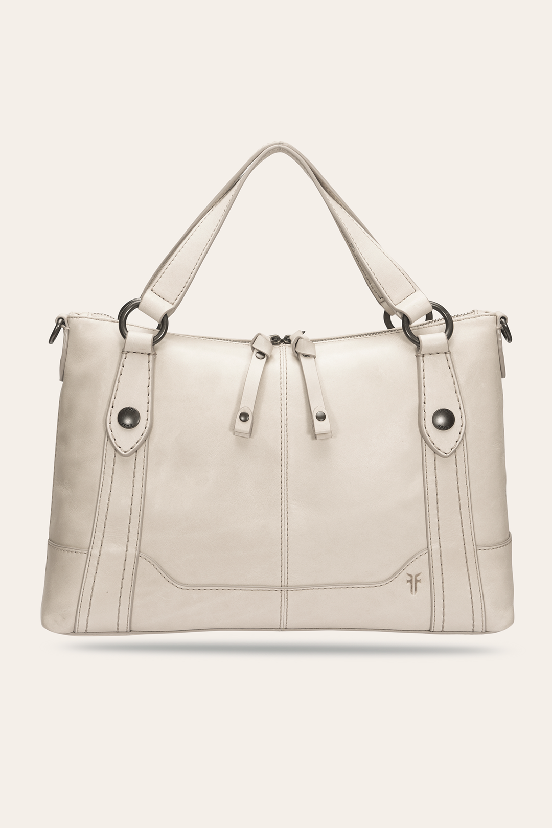 Frye Melissa Nude Medium Satchel Nude