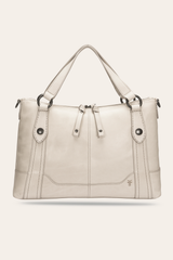 Frye Melissa Nude Medium Satchel Nude