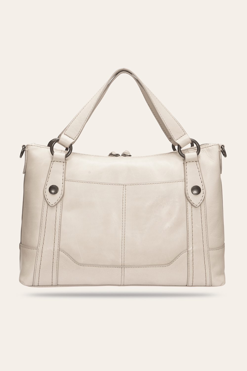 Frye Melissa Nude Medium Satchel Nude