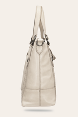 Frye Melissa Nude Medium Satchel Nude