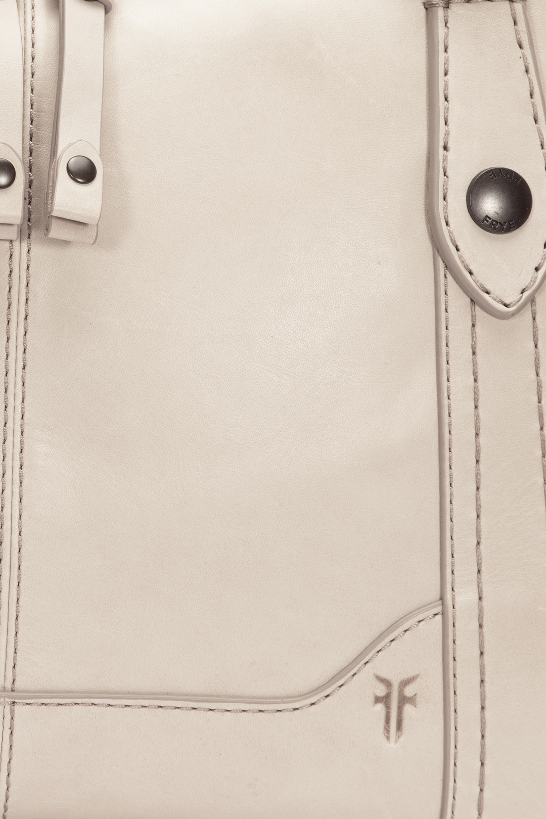 Frye Melissa Nude Medium Satchel Nude