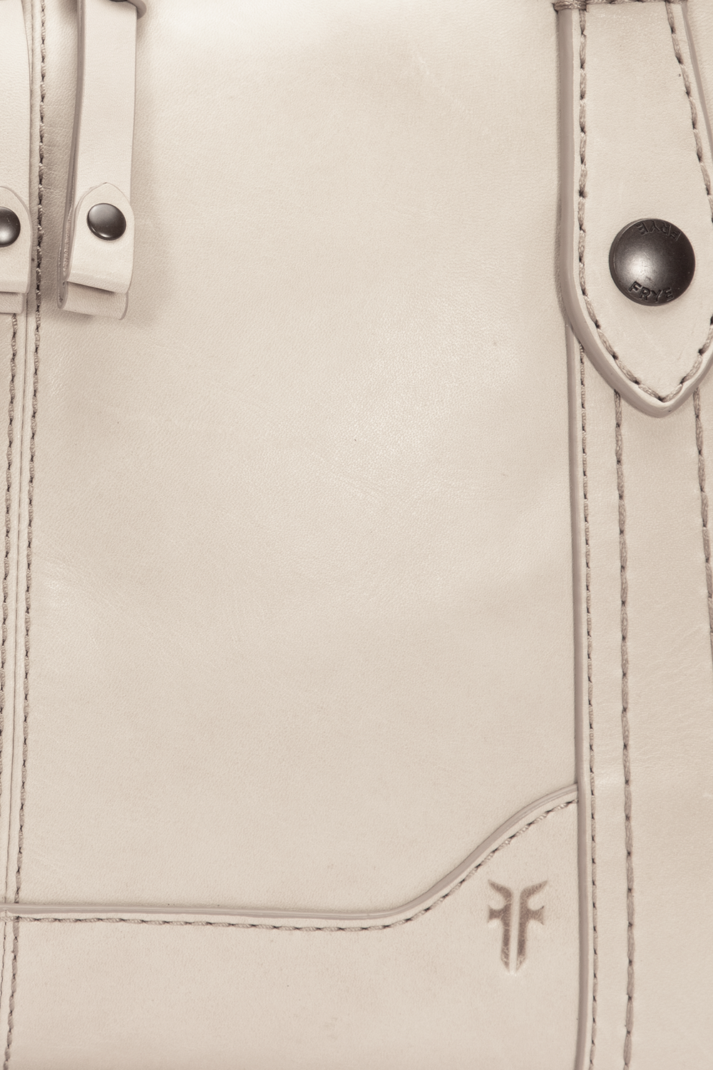 Frye Melissa Nude Medium Satchel Nude