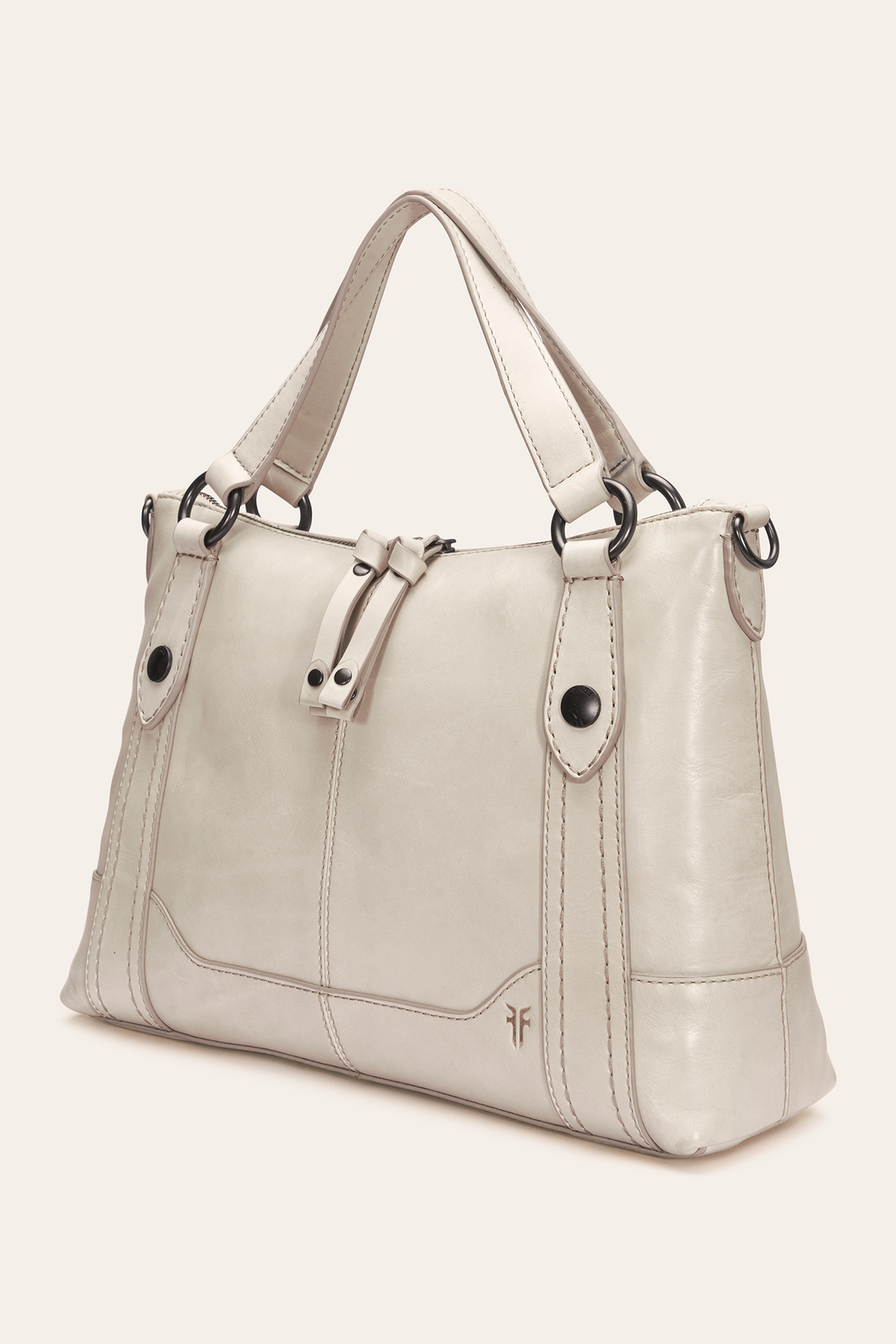 Frye Melissa Nude Medium Satchel Nude