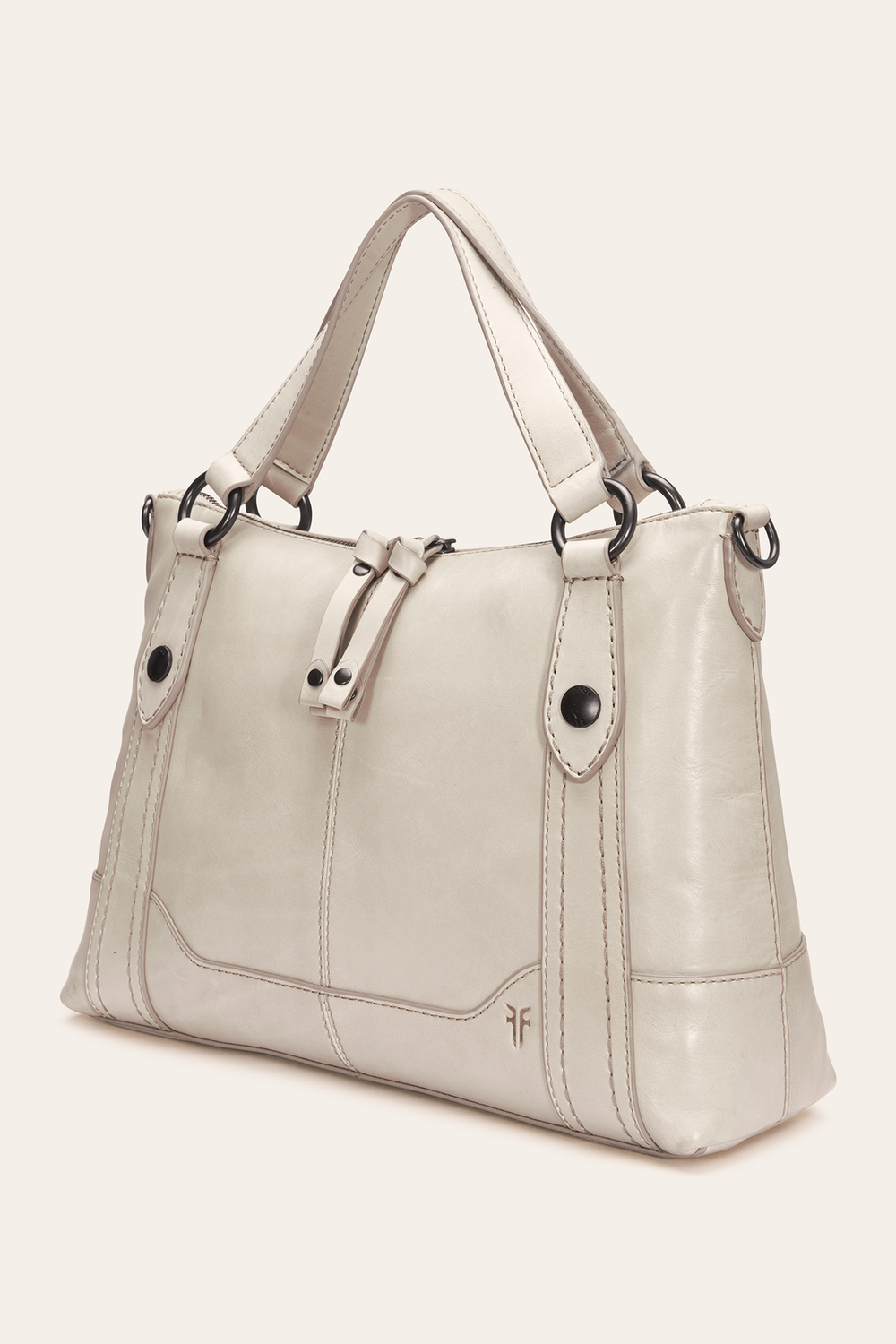 Frye Melissa Nude Medium Satchel Nude