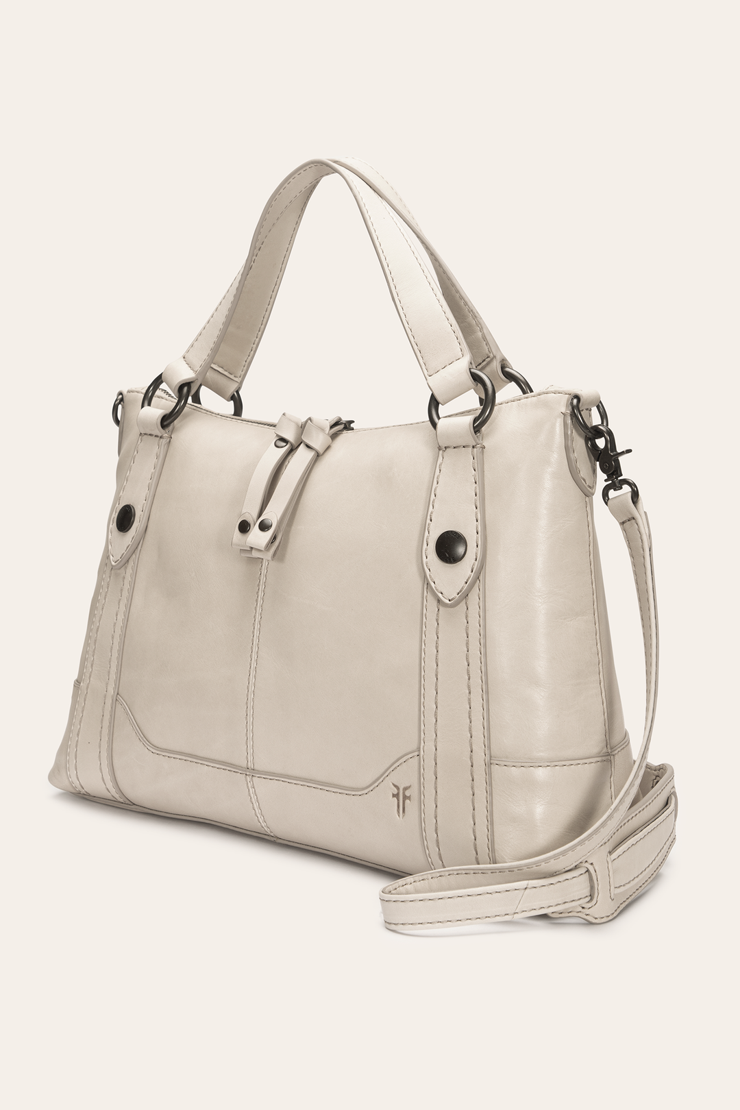 Frye Melissa Nude Medium Satchel Nude